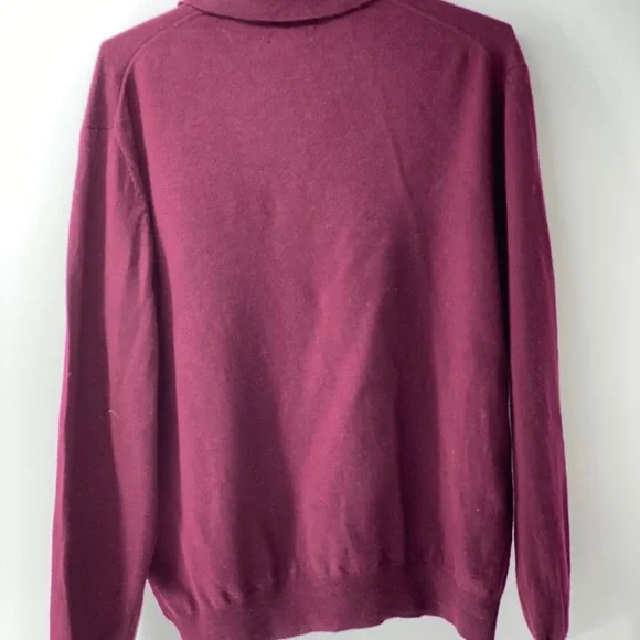 Club Room 100% merino wool sweater - Picture 2 of 6